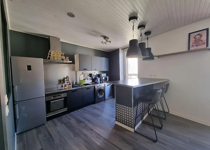 Le Claussat #hypercentre #parking 公寓